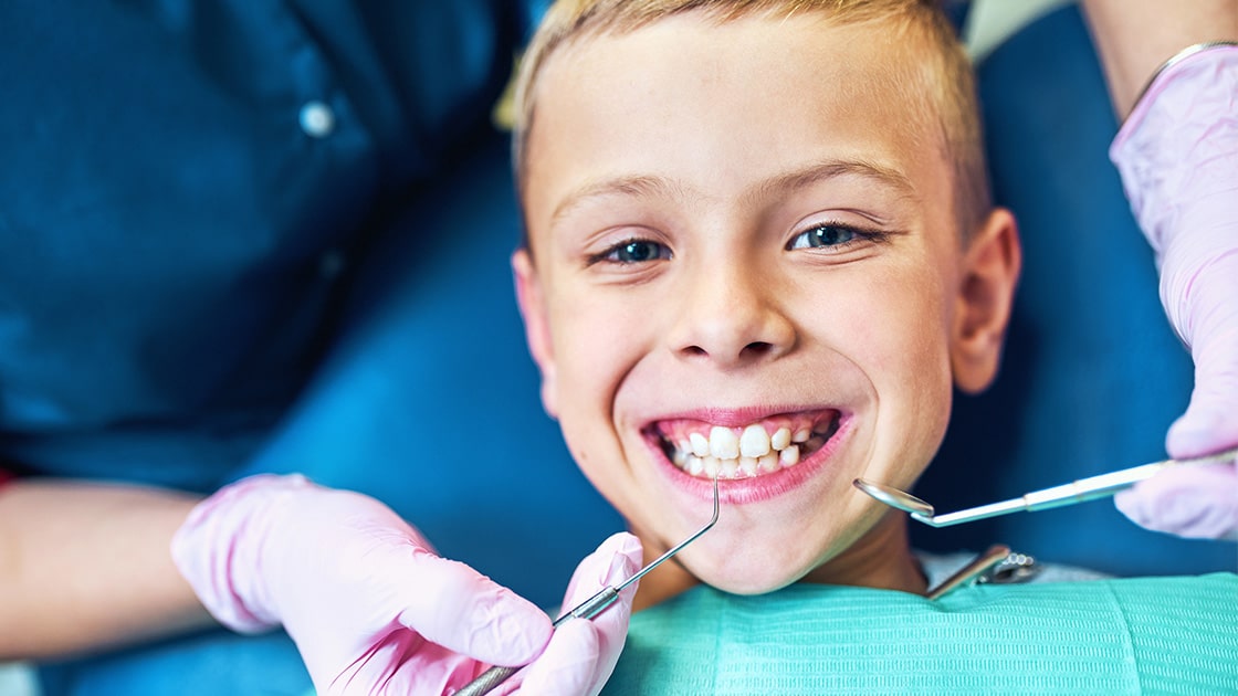 Child in procedure 