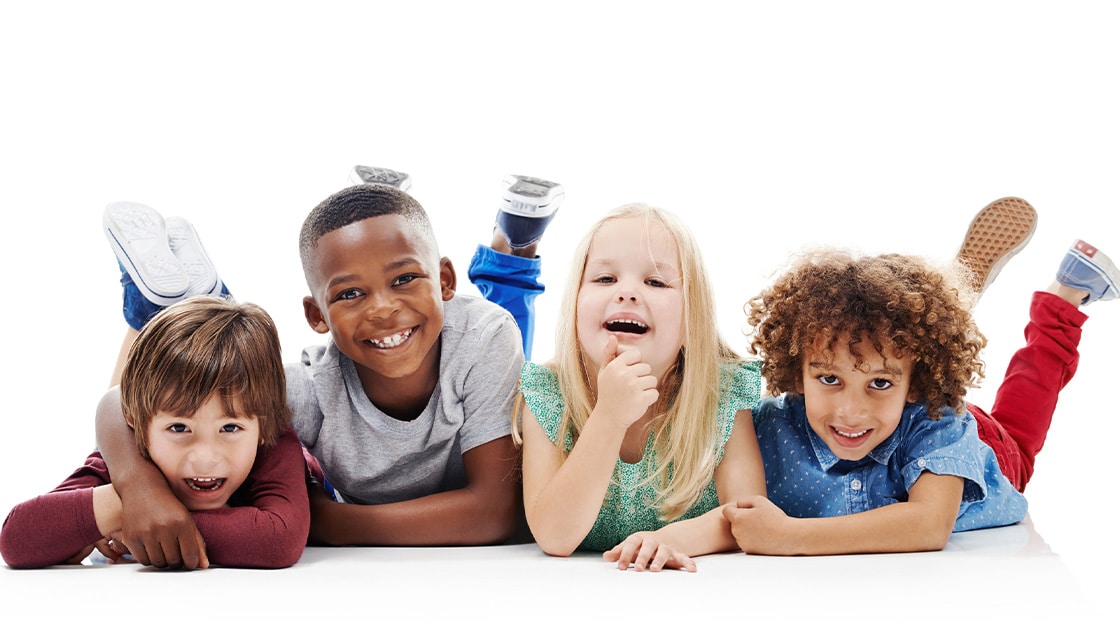 Group of children